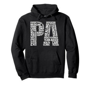 Physician Assistant Pullover Hoodie for PA Week