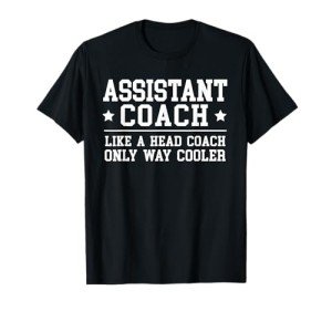 Funny Sports Coach T-Shirt Gift Idea