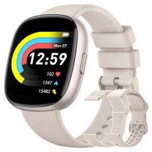 Banlvs Smartwatch: Call & Health Tracking Features