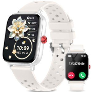 Smartwatch with Bluetooth, Fitness Tracker, Waterproof