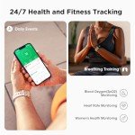 Banlvs Smartwatch: Call & Health Tracking Features