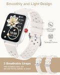 Smartwatch with Bluetooth, Fitness Tracker, Waterproof