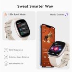 Banlvs Smartwatch: Call & Health Tracking Features