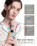 Smartwatch with Bluetooth, Fitness Tracker, Waterproof
