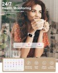 Smartwatch with Bluetooth, Fitness Tracker, Waterproof