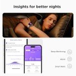 Banlvs Smartwatch: Call & Health Tracking Features