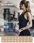 Smartwatch with Bluetooth, Fitness Tracker, Waterproof