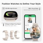 Banlvs Smartwatch: Call & Health Tracking Features