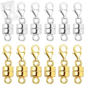 Magnetic Necklace Clasps in 14K Gold & Silver
