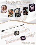 Smartwatch with Bluetooth, Fitness Tracker, Waterproof