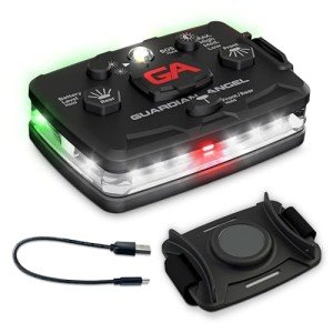 Guardian Angel Elite Safety Light - Wearable LED