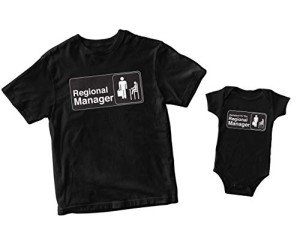 Regional Manager Bodysuit for 6-Month-Olds