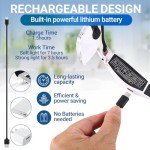 YOCTOSUN LED Headband Magnifier with Detachable Lenses