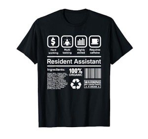 Funny Resident Assistant T-Shirt Gift Ideas