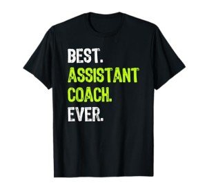 Ultimate Assistant Coach T-Shirt for AI Fans