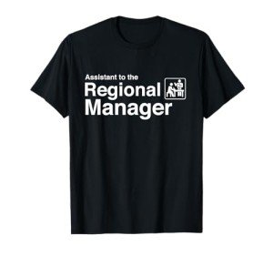 Hilarious Office T-Shirt for Regional Managers