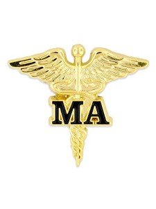 Caduceus Nursing Enamel Lapel Pin for Professionals