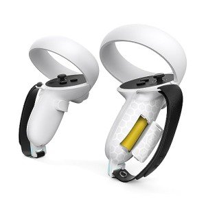 Oculus Quest 2 Touch Controller Grips with Straps