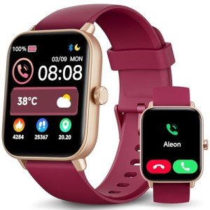 Yoever Women's Smart Watch with Alexa & Fitness Tracker