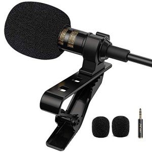 PoP Voice Lavalier Mic for Smartphones and Recording