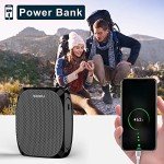 SHIDU Portable Voice Amplifier Microphone Headset