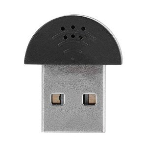 Wendry Mini USB Microphone with Noise Canceling