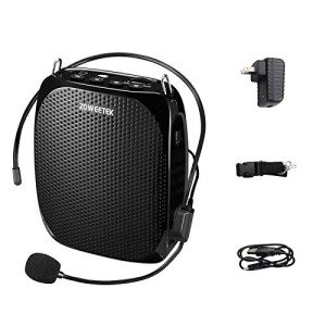 ZOWEETEK Mini Voice Amplifier for Teachers and Tours