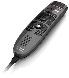 Philips LFH3500 USB Dictation Microphone with Control