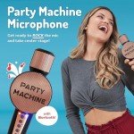 Singing Machine Wireless Karaoke Microphone - Rose Gold