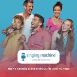Singing Machine Wireless Karaoke Microphone - Rose Gold