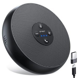 EMEET M1A USB Speakerphone with 360° Voice Pickup