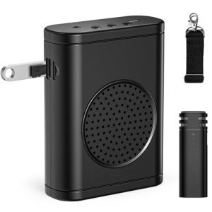 Wireless Voice Amplifier with Lavalier Microphone