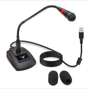 ECS WordSentry 19" USB Gooseneck Microphone