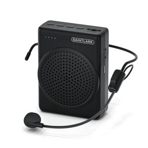 SAINTLARK S22 Voice Amplifier with Wired Microphone