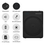 SAINTLARK S22 Voice Amplifier with Wired Microphone