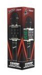 Voice Champ Deluxe Wireless Karaoke Microphone with LED Lights