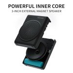 SAINTLARK S22 Voice Amplifier with Wired Microphone