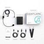 SAINTLARK S22 Voice Amplifier with Wired Microphone
