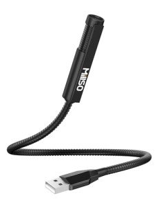MillSO Portable USB Microphone for Streaming and Gaming