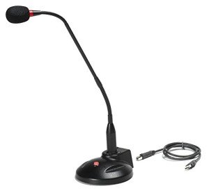 Sound Tech GN-USB-2 Noise Canceling Gooseneck Microphone