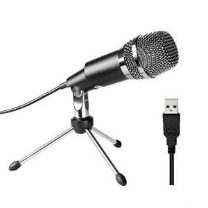 FIFINE Plug & Play USB Microphone for Home Studio