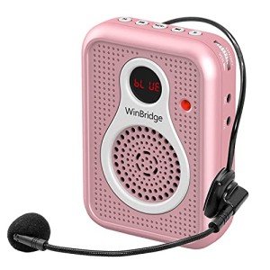 Portable Mini Voice Amplifier with Headset Microphone