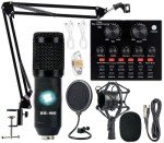 BM-800 Podcast Microphone and Voice Changer Bundle