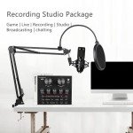 BM-800 Podcast Microphone and Voice Changer Bundle