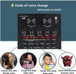 BM-800 Podcast Microphone and Voice Changer Bundle