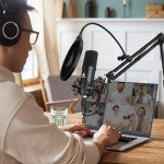 Plug & Play USB Condenser Microphone Kit