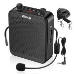 Giecy 30W Rechargeable Bluetooth Voice Amplifier