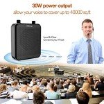 Giecy 30W Rechargeable Bluetooth Voice Amplifier