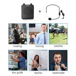 Giecy 30W Rechargeable Bluetooth Voice Amplifier