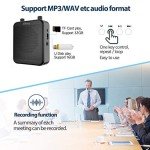 Giecy 30W Rechargeable Bluetooth Voice Amplifier